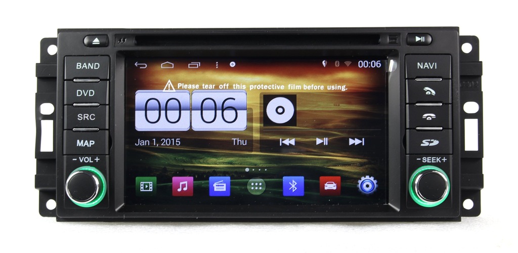 RADIO NAWIGACJA GPS DODGE AVENGER 20072014 7248382138 oficjalne