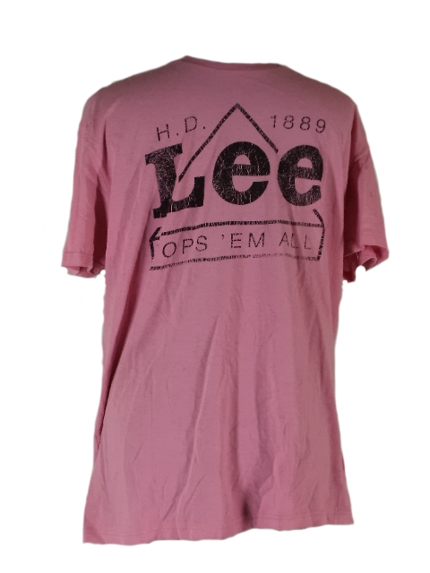 T-shirt Męski Lee LOGO rozmiar XL