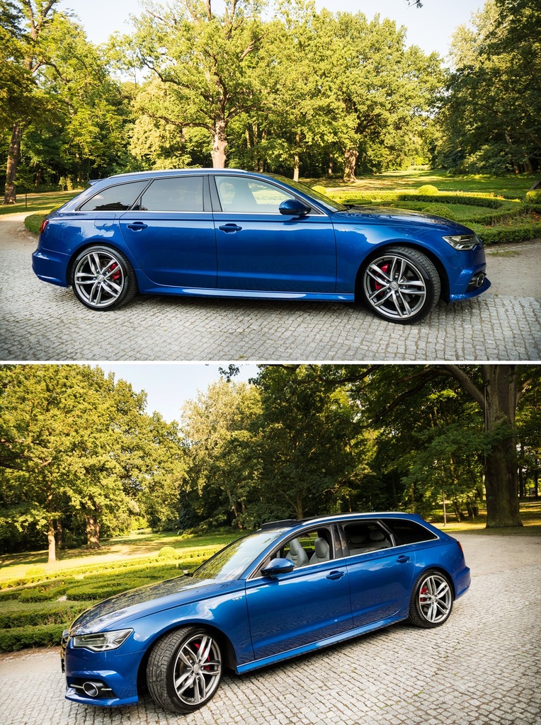 AUDI A6 326PS COMPETITION 2X S-LINE PNEMAT PANORAM