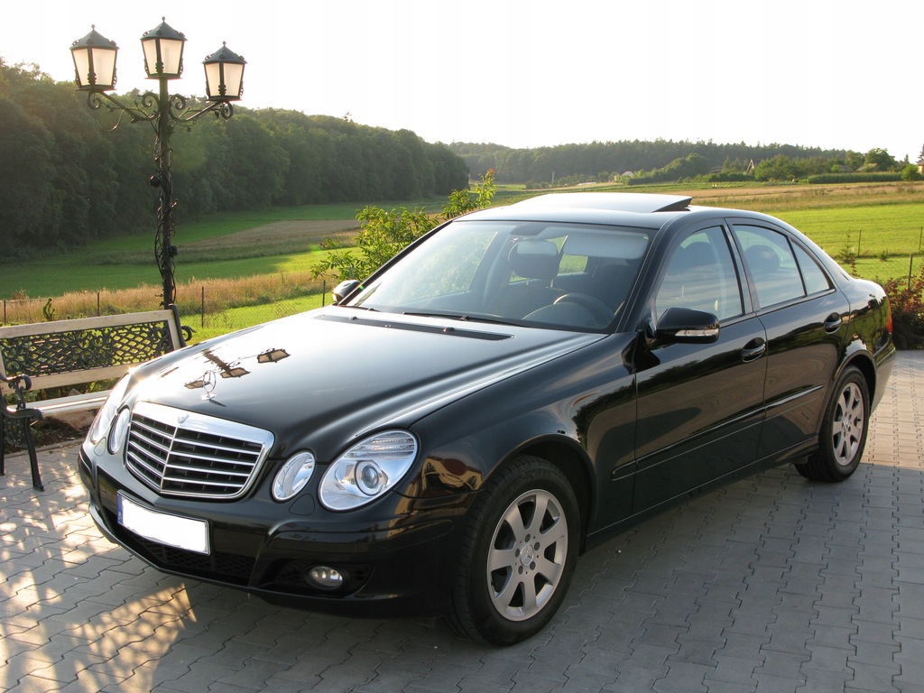 W211 вес автомобиля