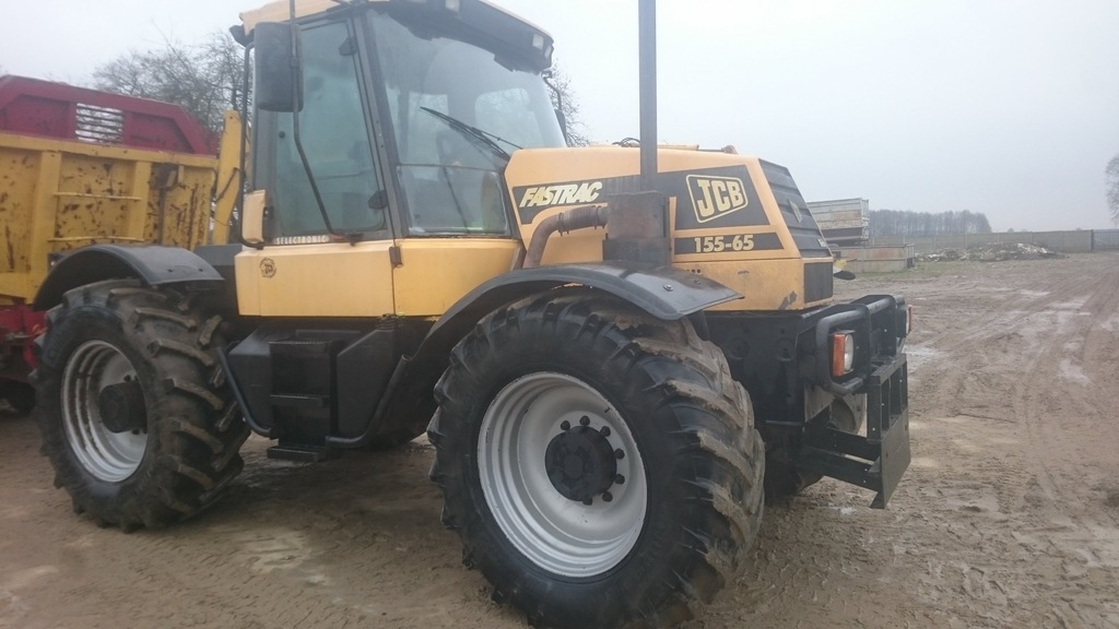 Ciągnik JCB Fastrac 155-65