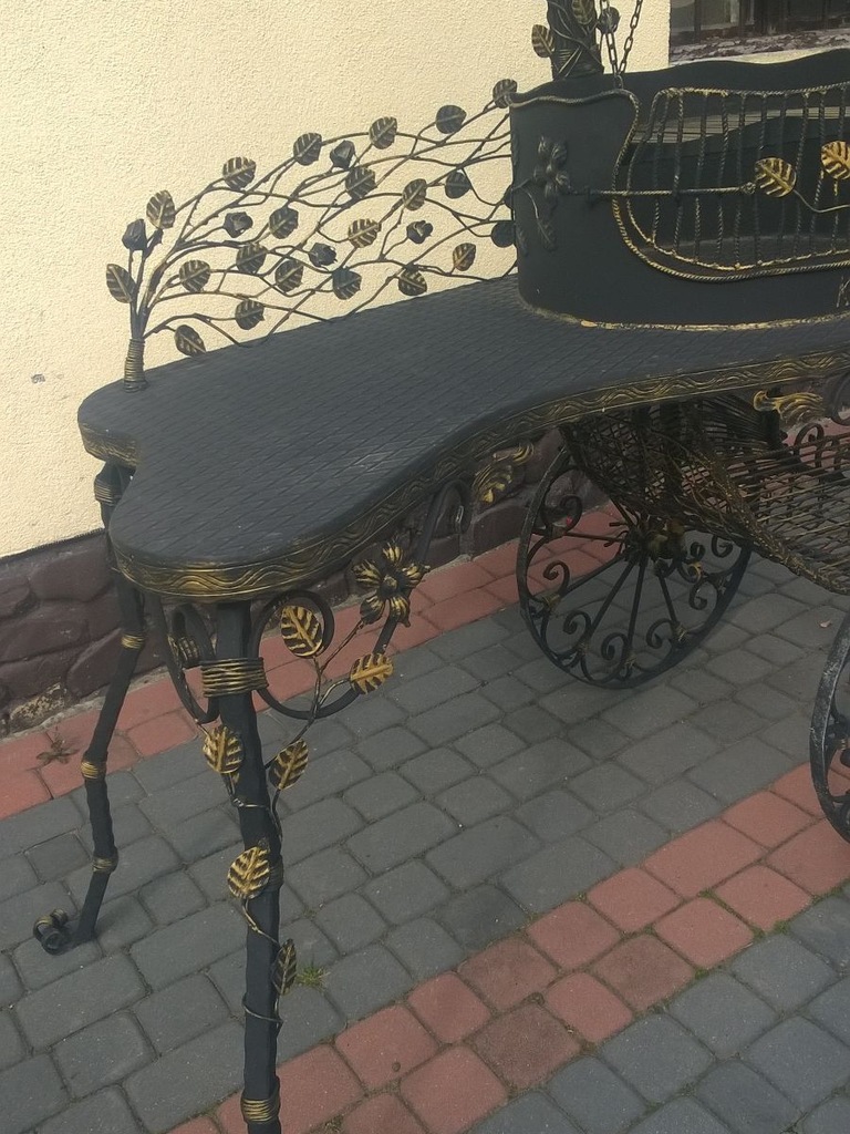 GRILL OGRODOWY RĘCZNIE ROBIONY KUTY!
