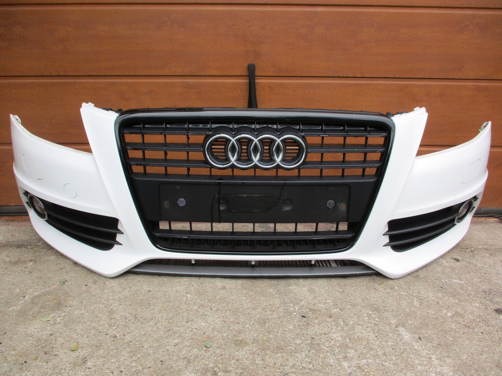 Audi A4 B8 S Line Zderzak Przedni Kompletny Grill 7657575671 Oficjalne Archiwum Allegro