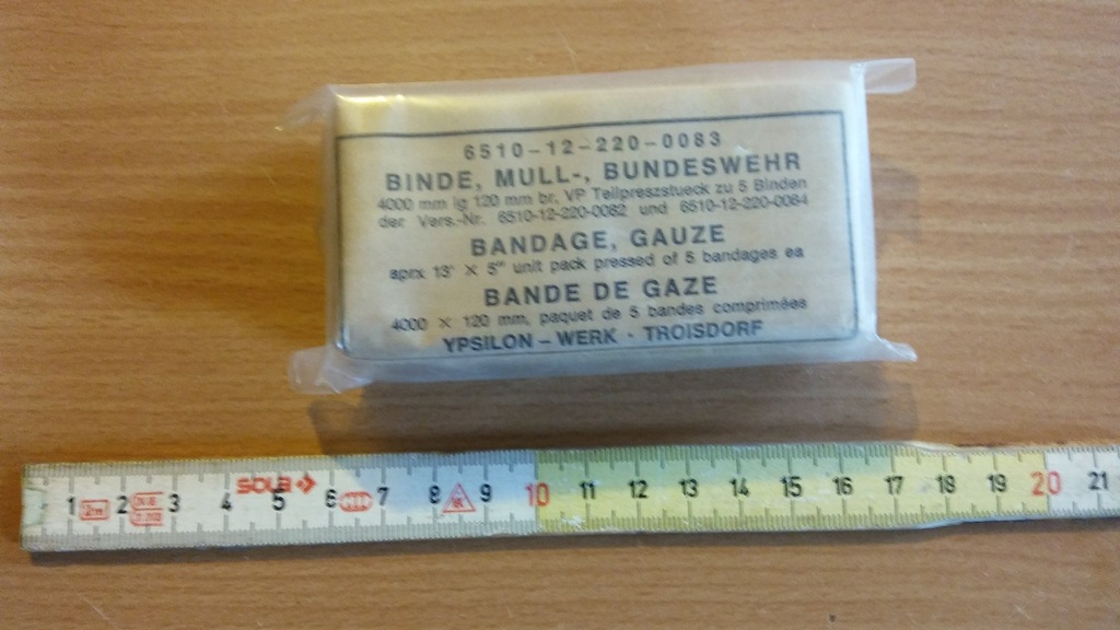 Bandaż Bundeswehr