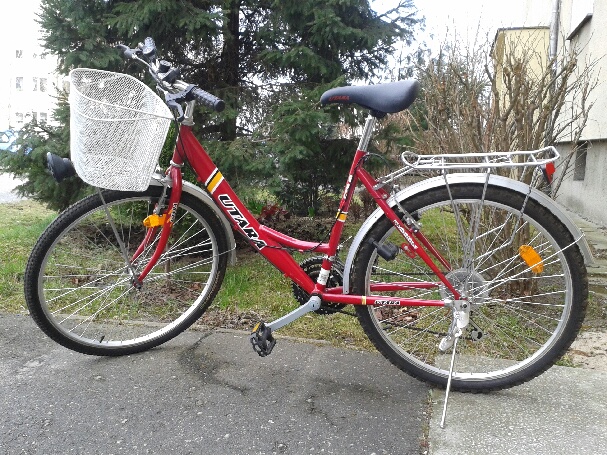 Rower UTARA - 26" stan BDB - HIT