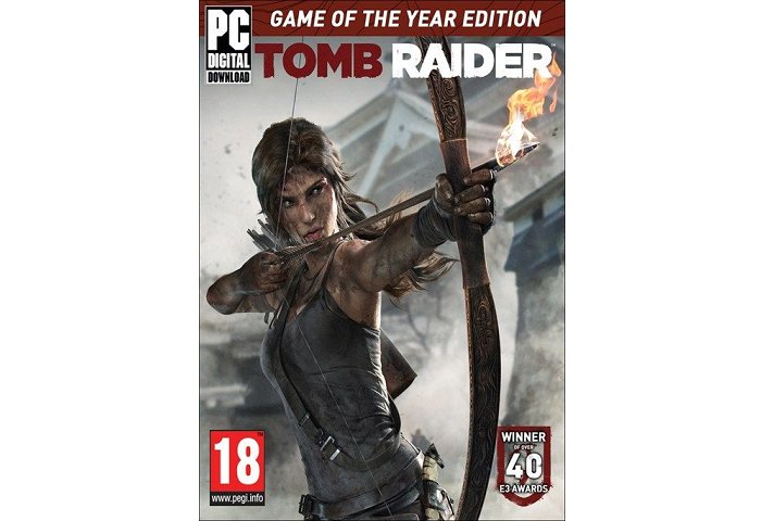 Tomb raider goty edition что входит