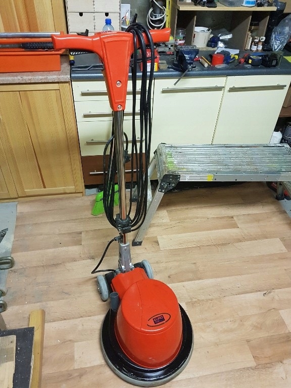 Polerka szlifierka szorowaczka Euro clean
