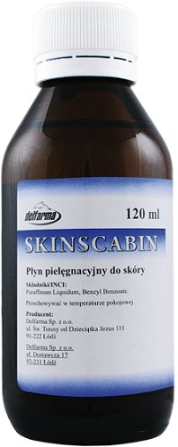NOVOSCABIN SKIN PROTECT na świerzb 120ml płyn