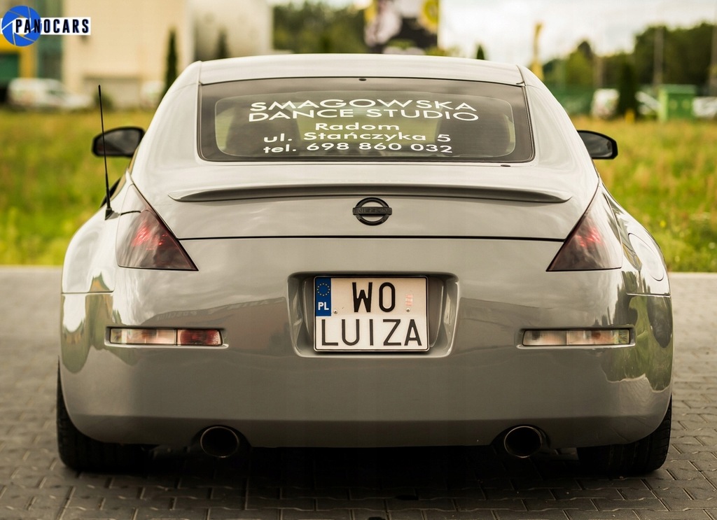 Nissan 350z Orange Manual Europa 3,5 V6 LPG Nardo