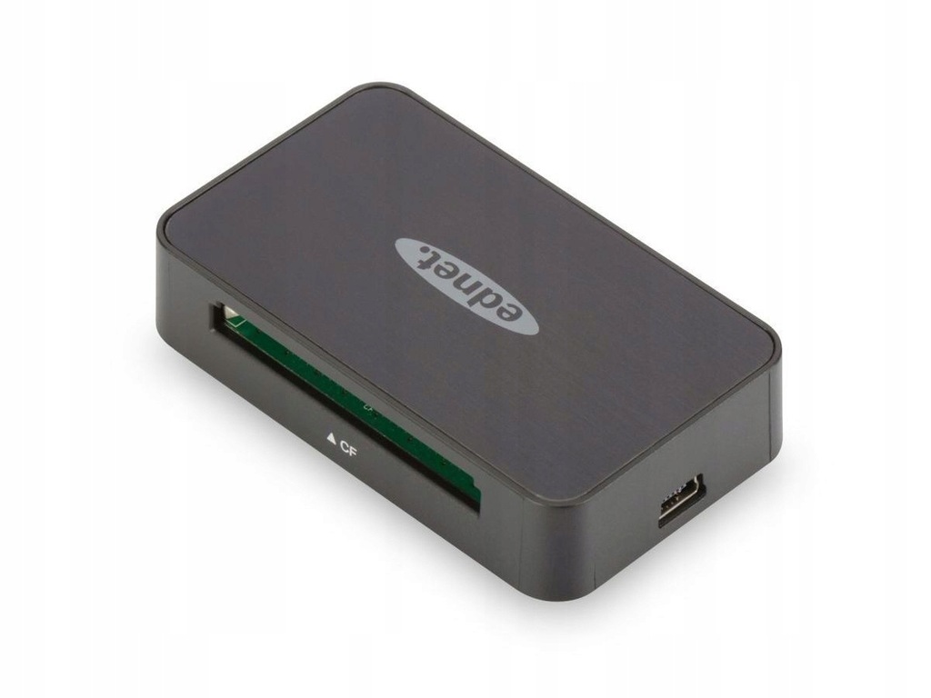 Czytnik kart 6-portowy USB 2.0 HighSpeed (SD/)