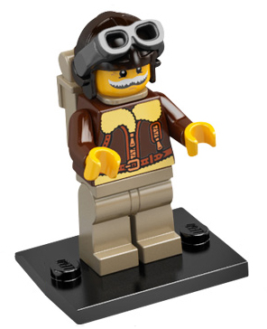 Lego Minifigures seria 3 Pilot