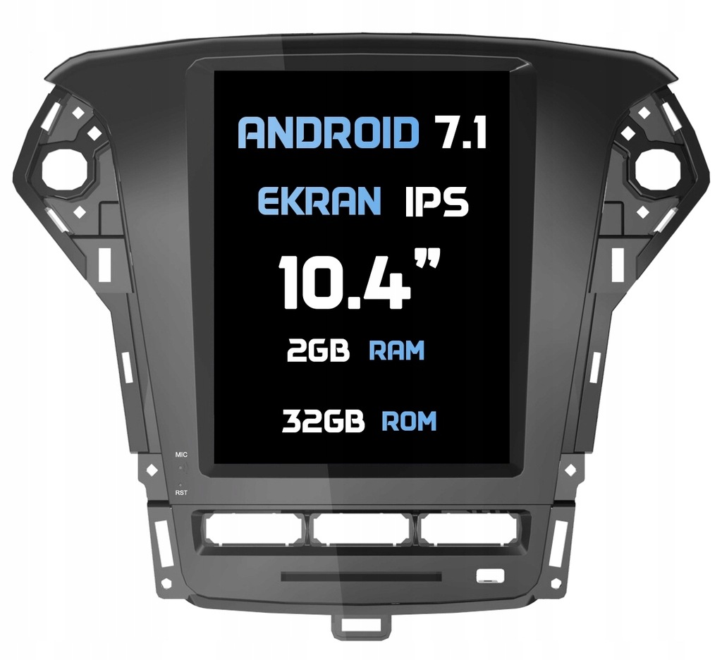 Nawigacja FORD MONDEO 20072014 Radio GPS Android