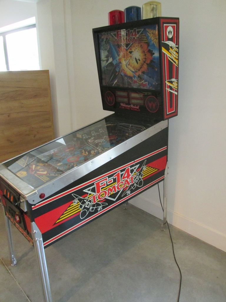F-14 Tomcat Pinball, flipper, fliper