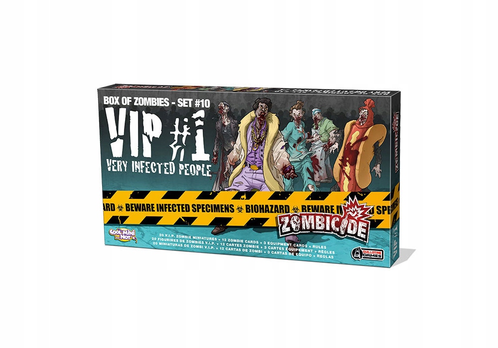 Zombicide: Box of zombies - set # 9 VIP #1