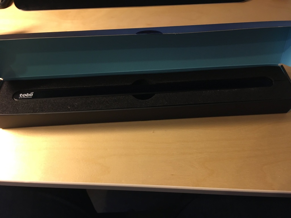 Tobii Eye Tracker 4C WAWA