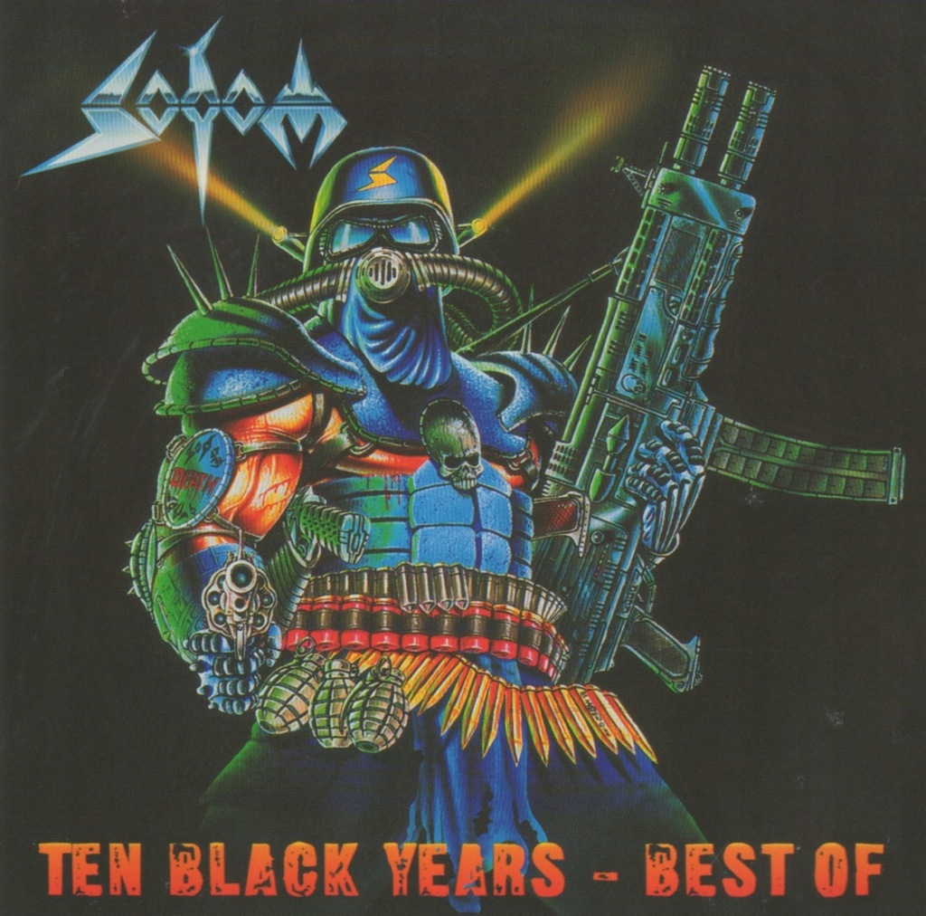 SODOM: TEN BLACK YEARS - BEST OF (CD COMPILATION)