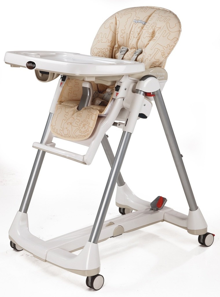 PEG PEREGO Prima Pappa Diner Savana Krzesełko