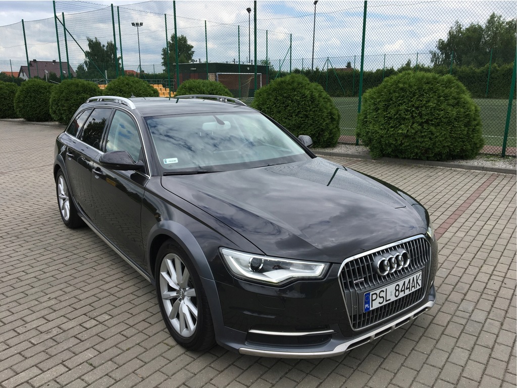 AUDI A6 C7 Allroad 3.0 TDI Quattro