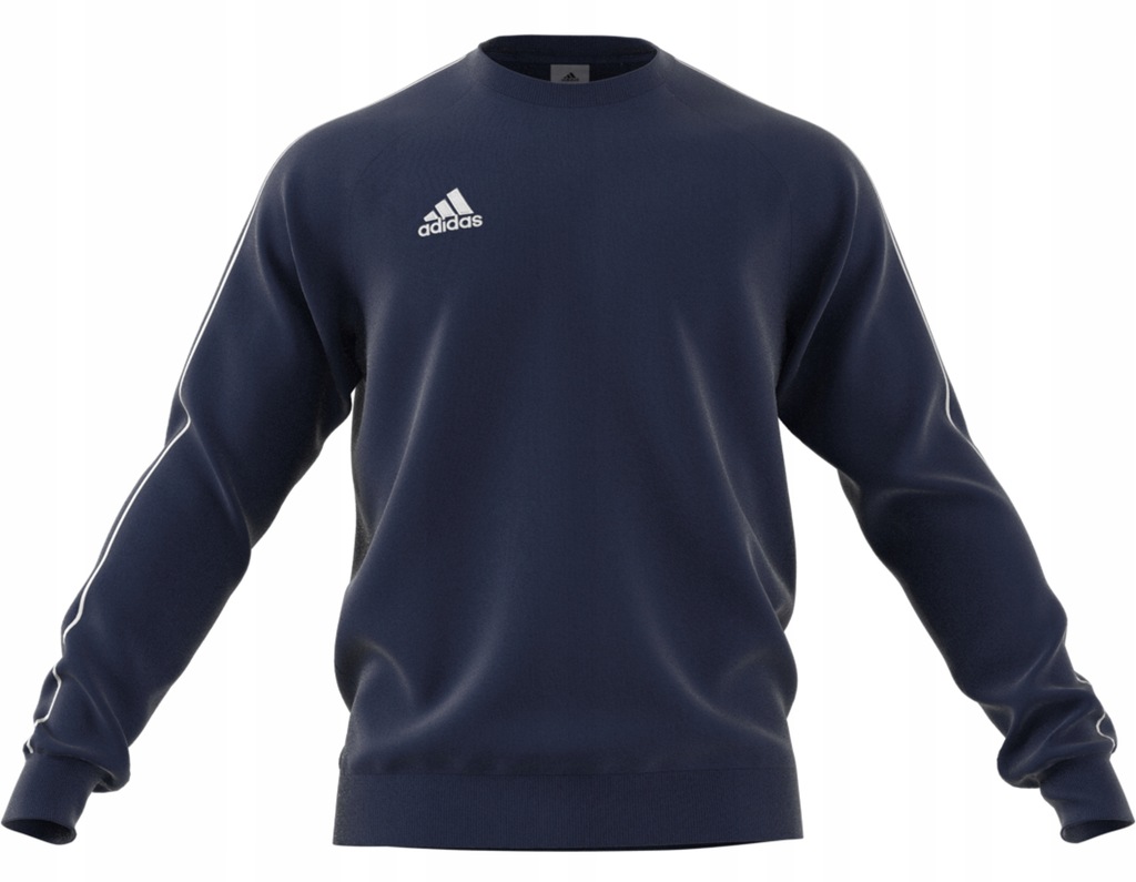 r L BLUZA ADIDAS CORE 18 HOODY - NEW - męska