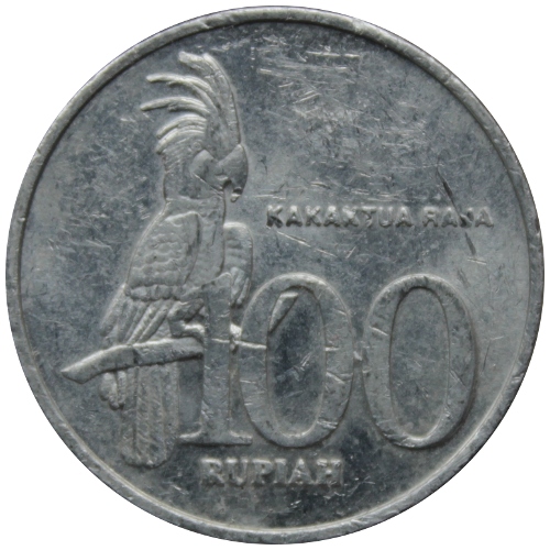 100 rupii 2002 Indonezja st.III