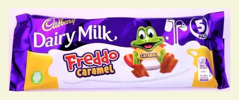 Cadbury Dairy Milk Freddo chocolate bar
