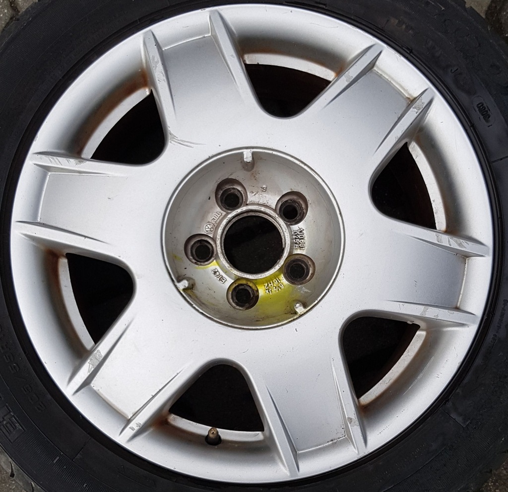 Felga aluminiowa VW Golf 4 Bora 1J0601025H ``16