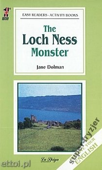 The Loch Ness Monster książeczka po angielsku A1B1