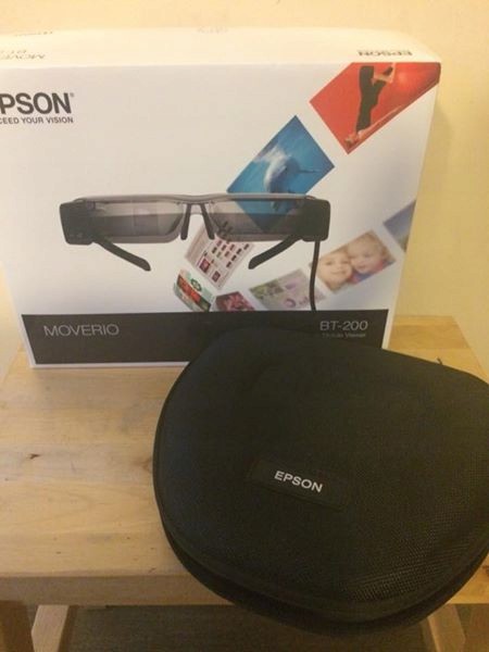 EPSON Moverio BT-200 - inteligentne okulary