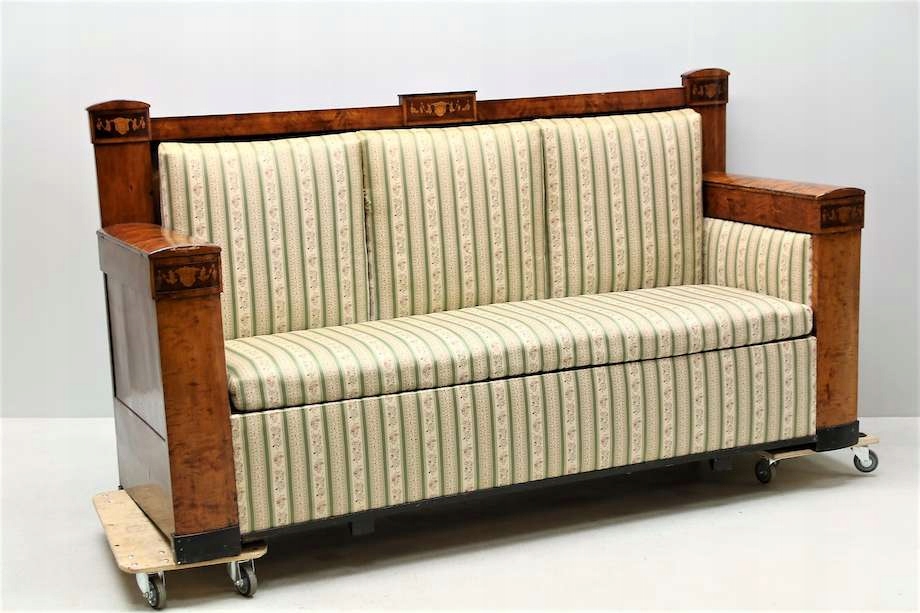 SOFA EMPIR, INTARSJOWANA