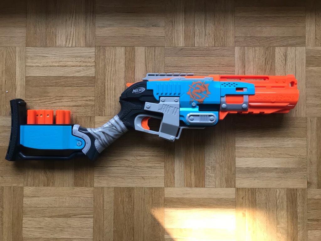 ナーフ　SledgeFire Nerf Zombie Strike SledgeFire A4326 I inne modele