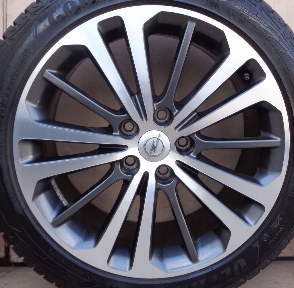 OPEL INSIGNIA B felgi alufelgi 245/45/18 5x115 7442455629 oficjalne archiwum Allegro