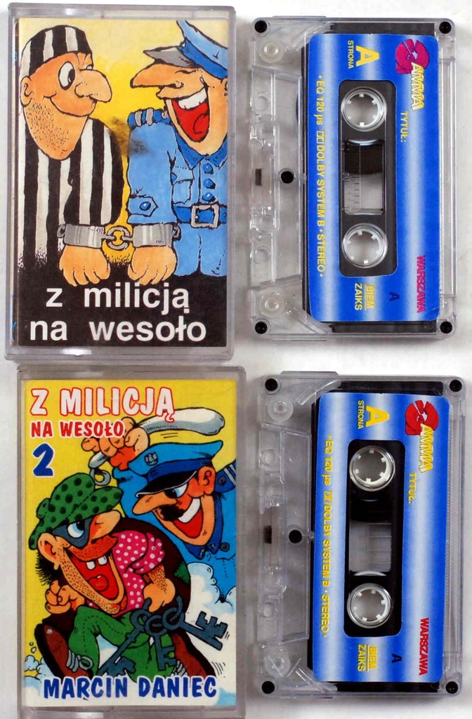 Marcin Daniec - Z Milicją Na Wesoło cz.1, 2 2xMC