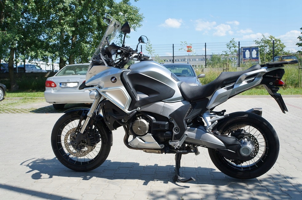 Хонда vfr 1200 crosstourer