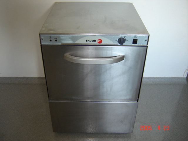 Zmywarka FAGOR FI-60, 2 dozowniki, 2010 r.