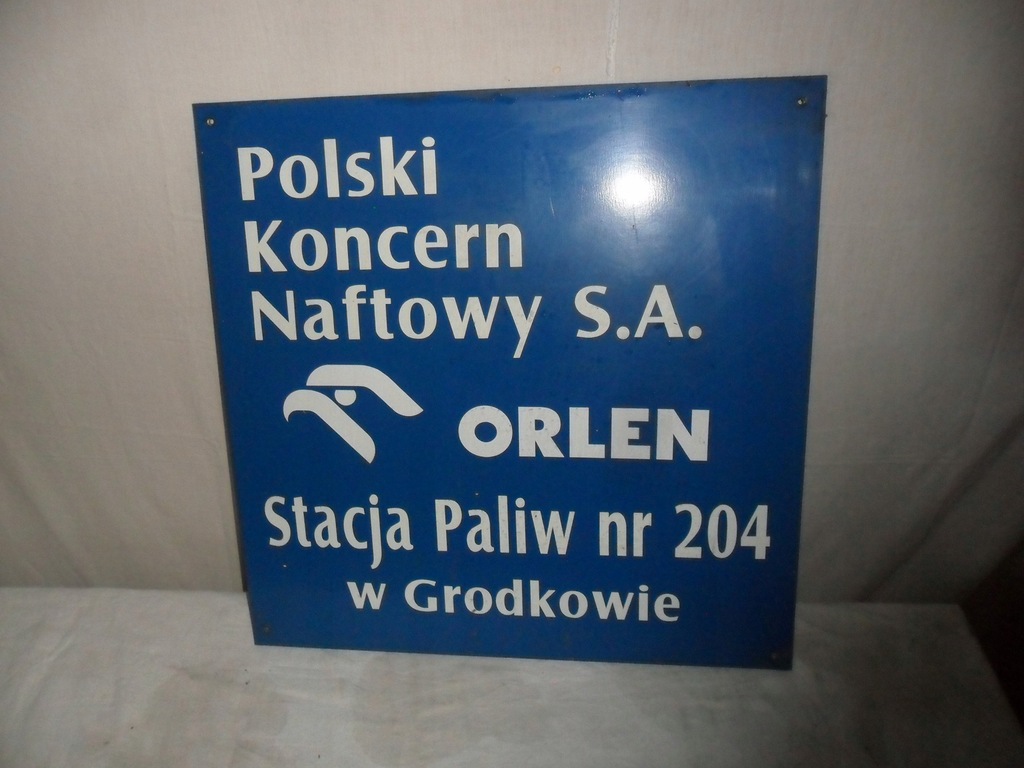 POLSKI KONCERN NAFTOWY SA - ORLEN STACJA PALIW 204