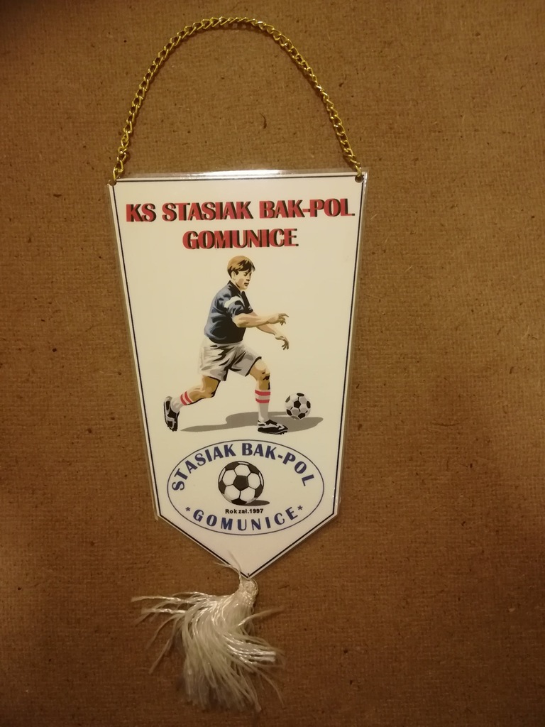 KS Stasiak BAK-POL Gomunice Rok zał. 1997