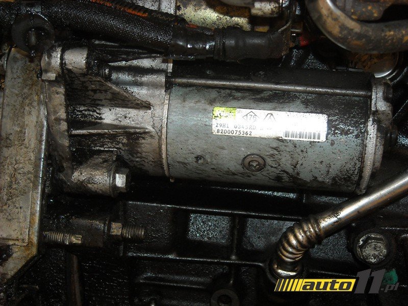 ROZRUSZNIK LAGUNA II SCENIC II 1.9 DCI F9Q