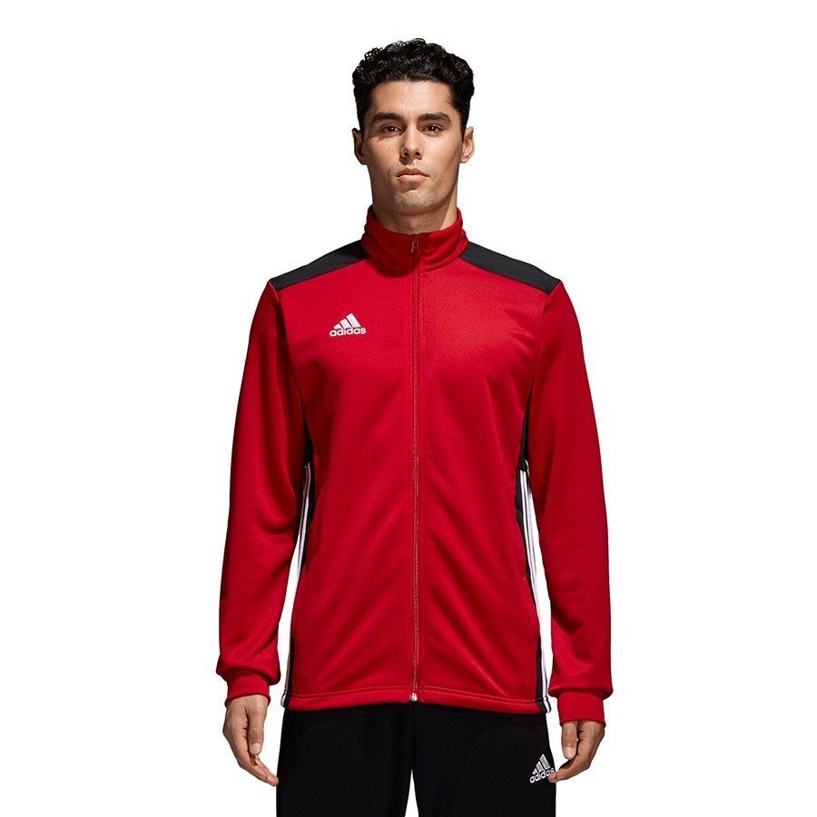 Bluza Męska Piłkarska adidas Regista 18 czerwon S