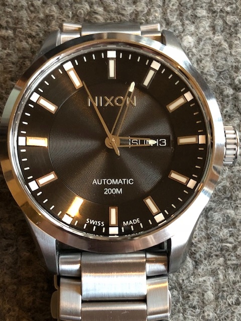 Nixon hot sale automatic ii