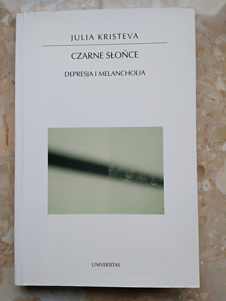 Julia Kristeva, Czarne słońce. Depresja...