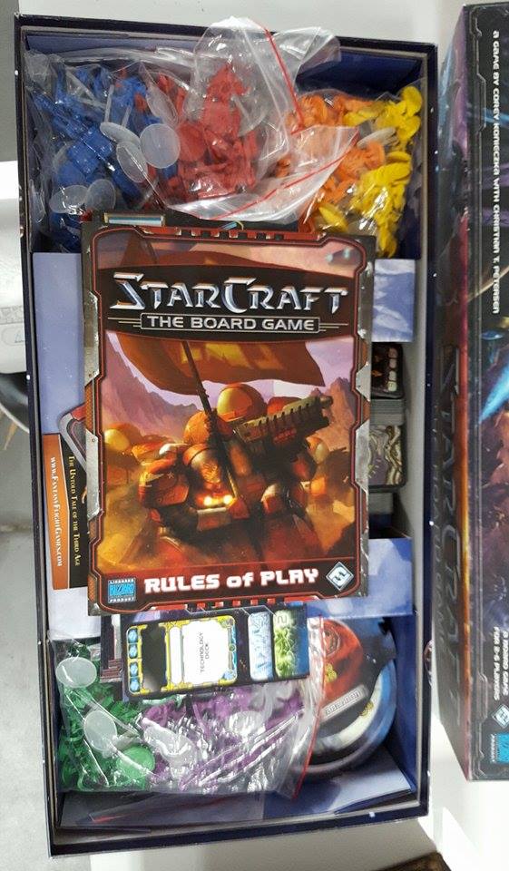 Starcraft the board game gra planszowa UNIKAT 7346683629