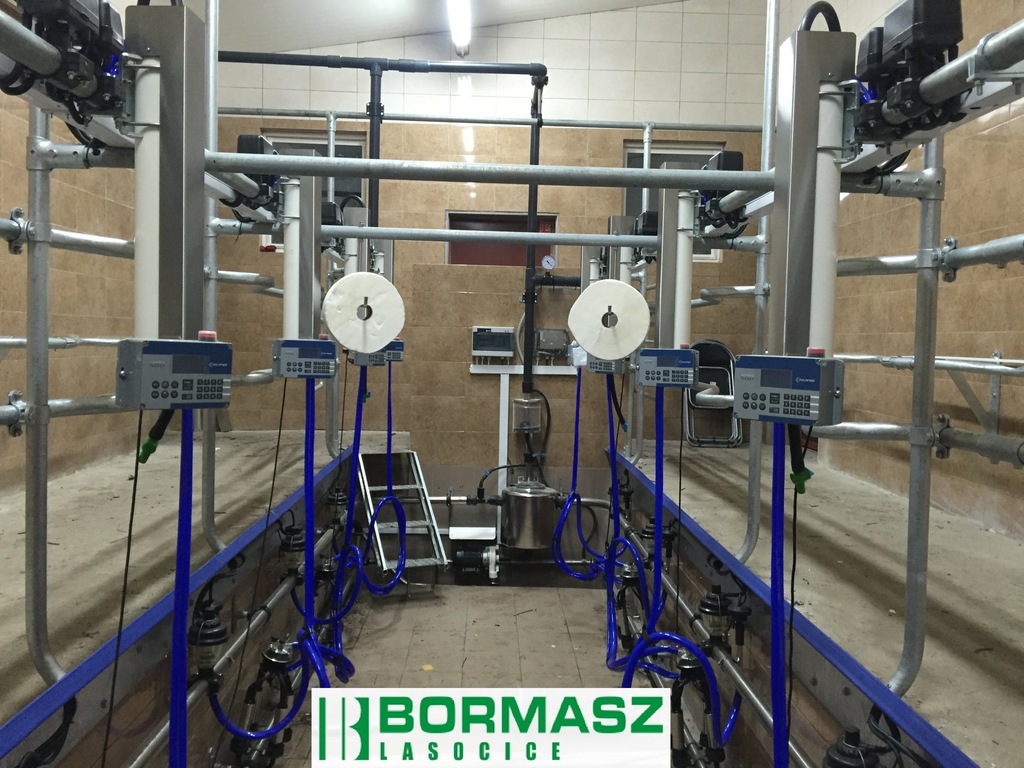 HALA UDOJOWA 2x4 Polanes - Bormasz Lasocice