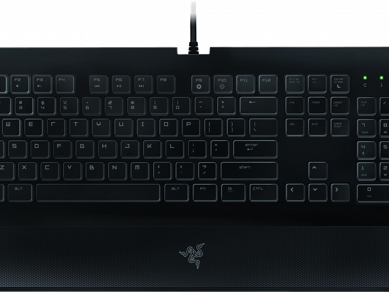 Клавиатура razer deathstalker essential 2014 как включить подсветку