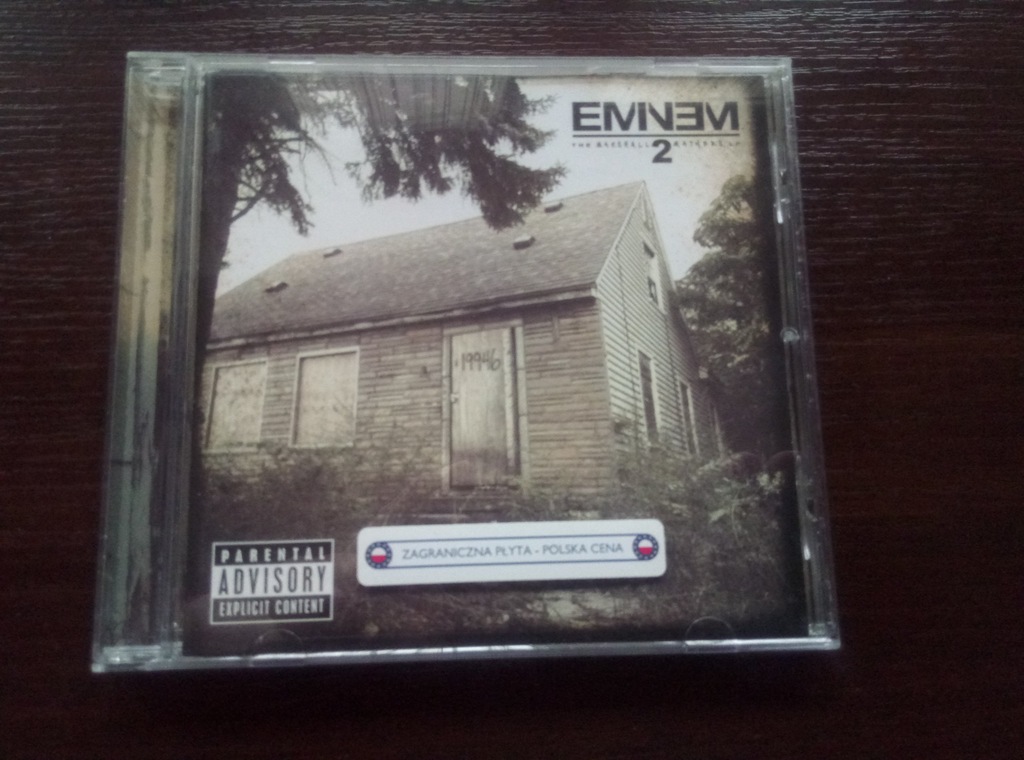 EMINEM - THE MARSHALL MATHERS LP 2 / MMLP2