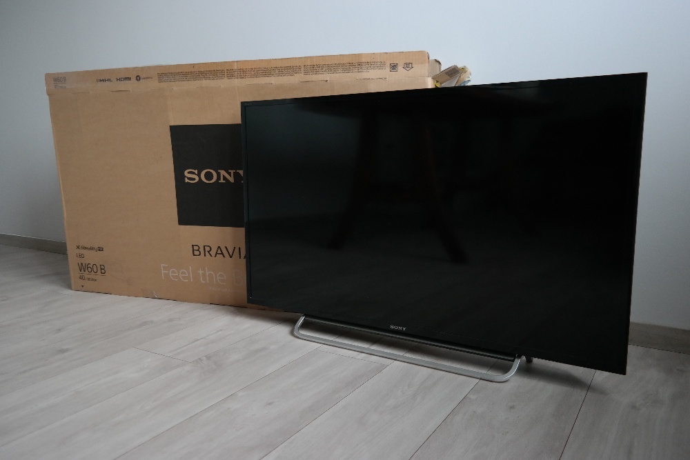 TV LED SONY 40" KDL-40W605B WiFi Netflix