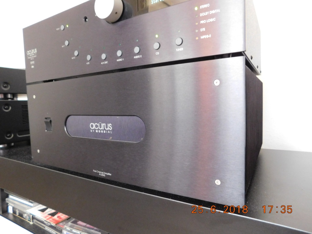 ACURUS ACT3 A125X5 Procesor kina + końcówka USA