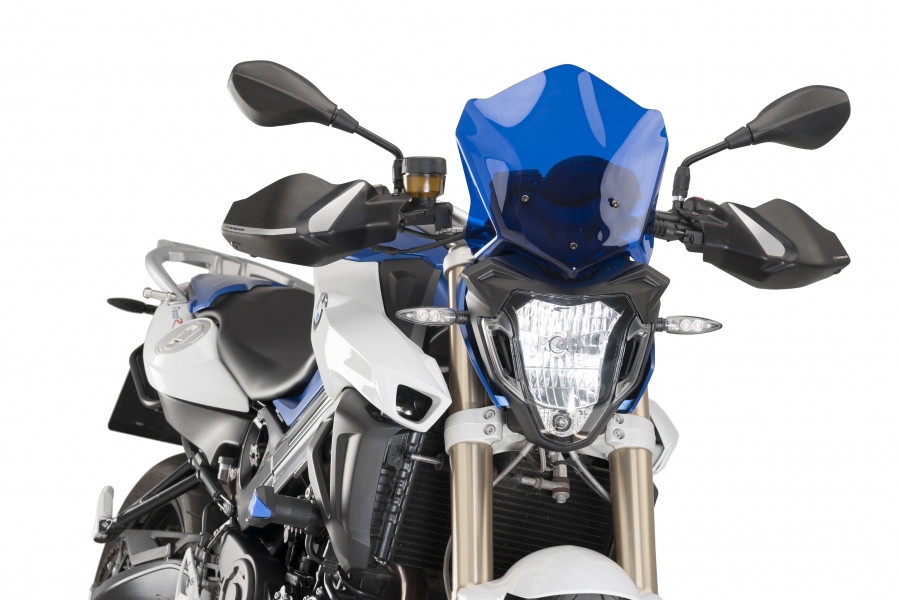 PUIG+ handbary czarne BMW F800R F800GS 15-17