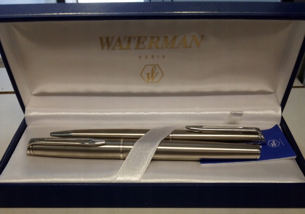 Zestaw Waterman Długopis + Pióro 2432/18-2