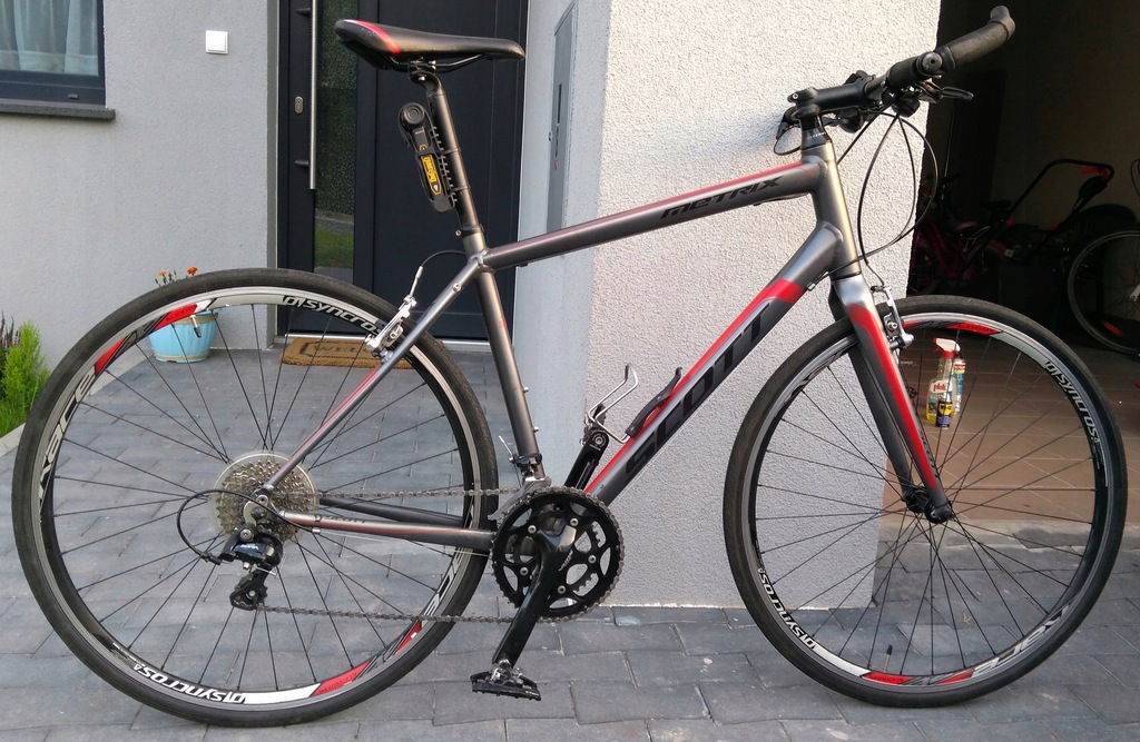scott fitness bike