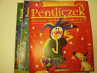 Pentliczek nr 10,22,39,40,52,200/1996 51/1995 -